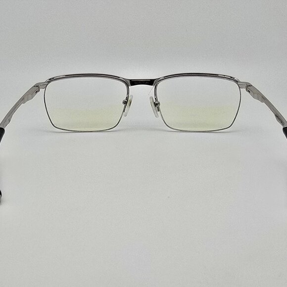 Oakley OX3187-0353 Conductor 0.5 Chrome Semi Rimless Eyeglasses Frame w/ Case - Picture 5 of 16